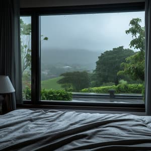 Soothing Afternoon Rainfall: Nature's Therapy - Nature Sound Collection