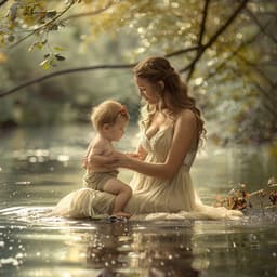 Orillas Tranquilas: Ecos Para El Sueño Del Bebé - Canciones para bebés durmiendo