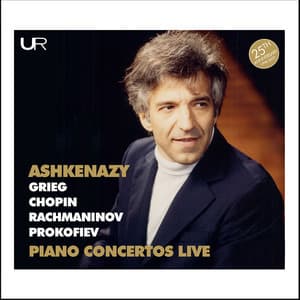 Piano Concertos Live - Vladimir Ashkenazy