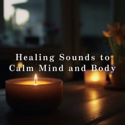 Healing Sounds to Calm Mind and Body - Relax α Wave