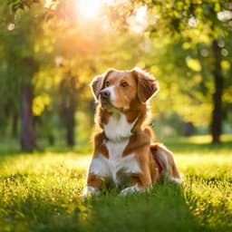 Hip Hop Para Perros: Ritmos Amigables Para Perros - Domingo en calma