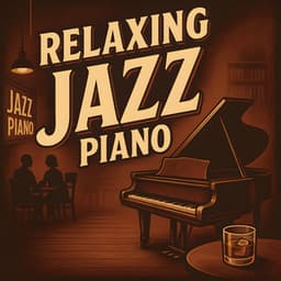 Calming Jazz Piano BGM Ambient Zen Calm Focus Concentration Sleep Study Work Relaxation - Relaxing Jazz Piano