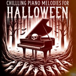 Chilling Piano Melodies for Halloween - Piano Music Songs