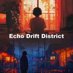 Echo Drift District - Ibiza Chill Lounge