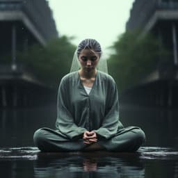 Rain Meditation: Ambient Harmonics Suite - Chilled Morning Music