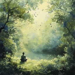 Binaural Birds Relaxation: Gentle Echoes - 78 72 Hz - Relax & Relax