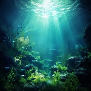 Deep Sea Crescendo: Oceanic Symphony - 101 Nature