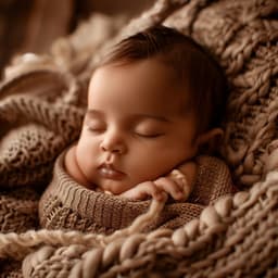 Arrullos De Sueño Para Bebés: Calma Binaural Del Fuego - Canciones infantiles para bebés