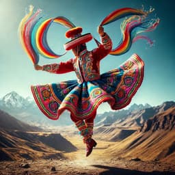 Dança Tradicional Peruana: Música Instrumental Kora & Valicha - Academia de Relaxamento Espiritual