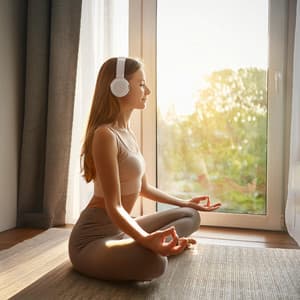 Música De Meditación Lofi Para Aliviar El Estrés - Sonidos de Cricket y Sonidos de la Naturaleza Collabo y Zen Master