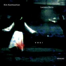 Berio: Voci - Kim Kashkashian