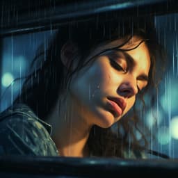 Relajación En La Lluvia: Estados De Ánimo Binaurales - Música a Relajarse