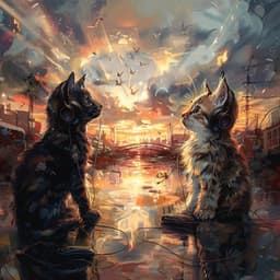 Cat Calming Melodies: Soothing Music for Kitties - Relaxing My Ktiten