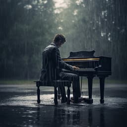 Meditación En El Abrazo De La Lluvia Al Piano - Música clásica de piano New Age