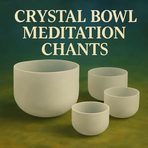 Crystal Bowl Meditation Chants - Crystal Tones