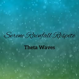 Serene Rainfall Respite: Theta Waves - Rain Sounds to Fall Asleep To