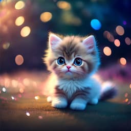 Música De Serenidad Con Lofi: Vibraciones Tranquilas Para Gatos - Música instrumental feliz