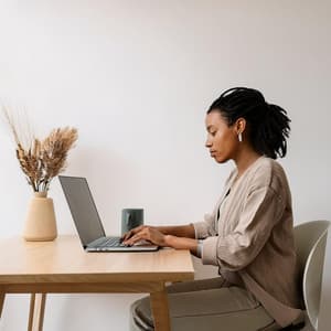 Una Mente Clara: Música Para Concentrarse - Maestro del viento cósmico