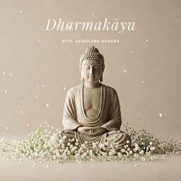 Dharmakāya with Vairocana Buddha - Jean Bright