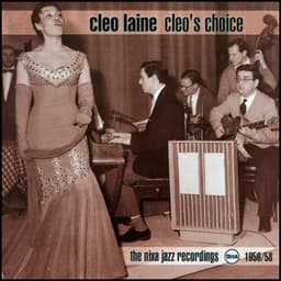 The Nixa Jazz Recordings : Cleo's Choice - Cleo Laine
