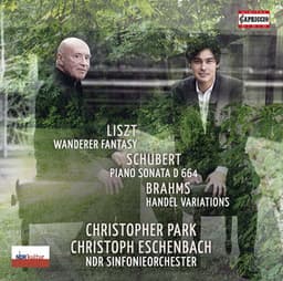 Liszt, Schubert & Brahms: Works - Christopher Park