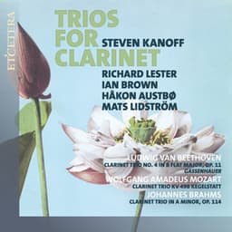 Trios for Clarinet - Steven Kanoff
