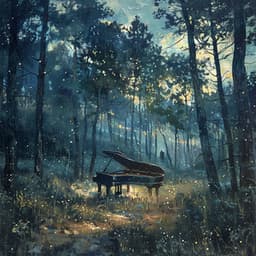 Paz De Medianoche: Música Para Sueños Aterciopelados - Sonido de la naturaleza para dormir