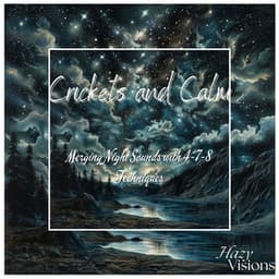 Crickets and Calm: Merging Night Sounds with 4-7-8 Techniques - Hazy Visions