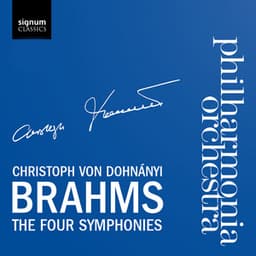 Johannes Brahms: The Four Symphonies - Johannes Brahms