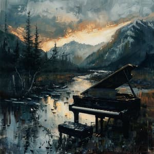 Crepúsculo En La Música De Piano: Melodías Nocturnas - Piano para dormir