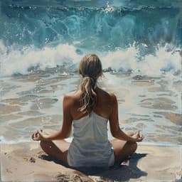 Melodías Meditativas Oceánicas: Serenidad De Yoga Oceánica - Música de yoga y meditación