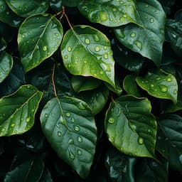 Rain Study Sounds: Concentration Raindrops - Instrumental