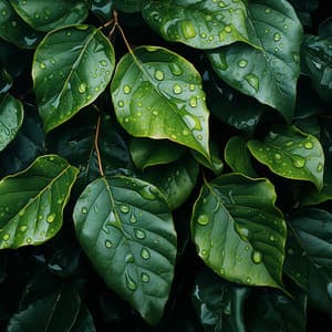 Rain Study Sounds: Concentration Raindrops - Instrumental