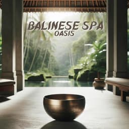 Balinese Spa Oasis: Tibetan Singing Bowls with Jungle Sounds for Spa Relaxation - Wellness Spa Oasis