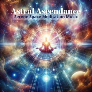 Astral Ascendance: Serene Space Meditation Music - Astral Travel Sanctuary