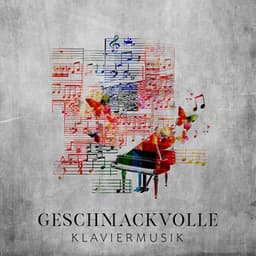 Geschmackvolle Klaviermusik - Entspannende Pianobar & Friedliche Schlafgeräusche zur Entspannung - Instrumental Jazz Musik Hintergrund