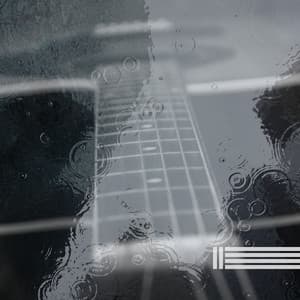 Calm Guitar & Rain Sounds - Peaceful Guitar