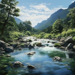 Flowing Peace Water Journeys for Meditation - Meditation Architect