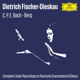 Fischer-Dieskau Lieder A-Z: C.P.E. Bach – Berg - Ludwig van Beethoven