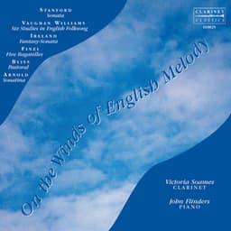 On the Winds of English Melody - Victoria Soames-Samek