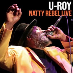 Natty Rebel Live - U-Roy