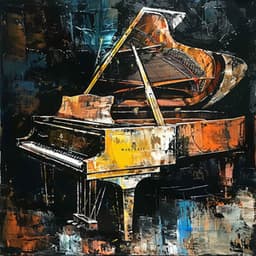 Ecos De La Música De Piano: Ritmos Resonantes - Juguetes para piano