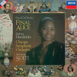 Del Tredici: Final Alice - David Del Tredici