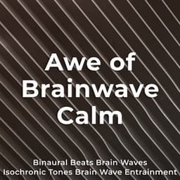 Awe of Brainwave Calm - Binaural Beats Brain Waves Isochronic Tones Brain Wave Entrainment