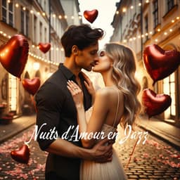 Nuits d'Amour en Jazz: Piano et Saxophone - Jazzy Romantique