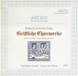 Victoria: Missa "Vidi Speciosam"; Motet "Vidi Speciosam"; Responsorium IV; Motet "O Domine Jesu Christe"; Responsorium IV; Responsorium VI; Lectio III; Responsorium IX; Motet "Dum Complerentur"; Motet "Surrexit Pastor Bonus" - Tomás Luis de Victoria