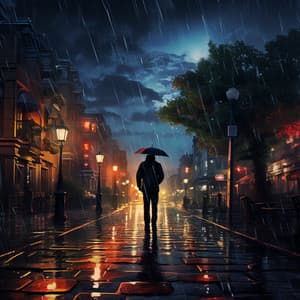 Meditative Rain: Rainy Meditation Song Chorus - Outdoor Field Recorders