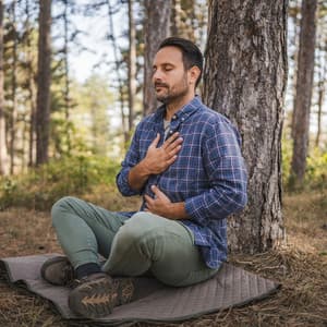 Tranquil Tunes for Deep Meditation - Binaural Beats Sleep Aid