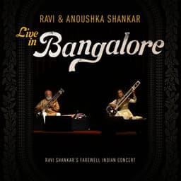 Live in Bangalore - Ravi Shankar