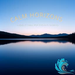 Calm Horizons: Ambient Chill for Evening Unwind - #Relaxing Chillout Beats